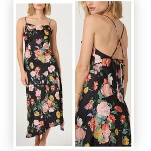 NWT ASTR tne Label Crow Neck Slipdress